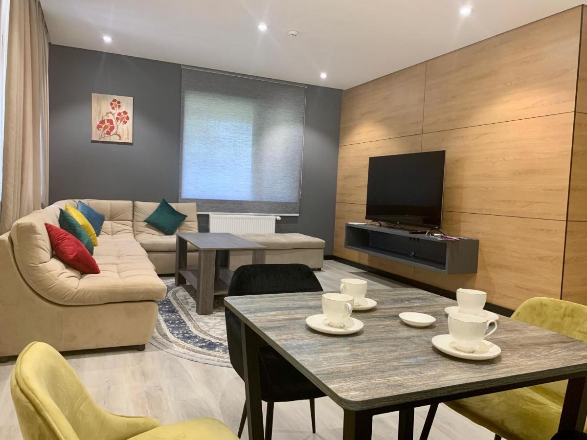 Medion Apartments 塔什干 外观 照片