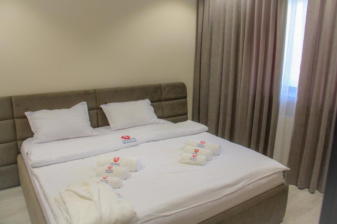 Medion Apartments 塔什干 外观 照片