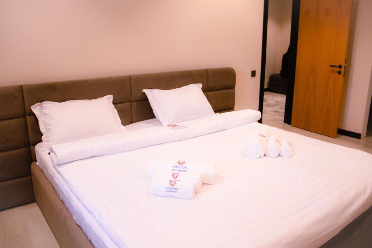 Medion Apartments 塔什干 外观 照片