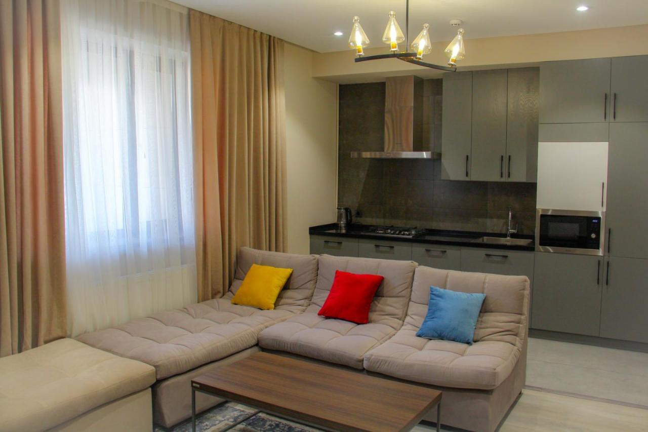 Medion Apartments 塔什干 外观 照片